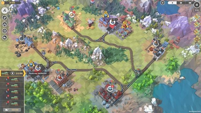 Train Valley 2 - Level 10: The Tunnel (5 Stars) смотреть онлайн
