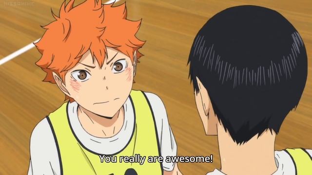 Hinata Complements Kageyama смотреть онлайн