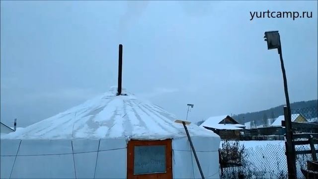 Зимняя юрта смотреть онлайн