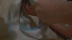 Как поставить прокладку на трусики для тех у кого недавно начались месячние