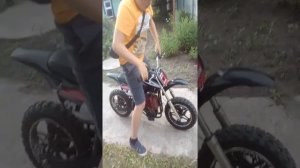 Обзор мини питбайка