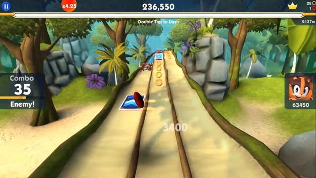 Sonic Dash 2 Sonic Boom - All 7 Characters Unlocked & Fully Upgraded Hack unlimited Rings Mod Shado смотреть онлайн