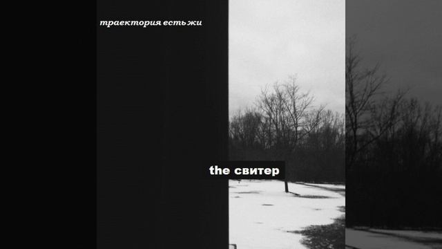 THE СВИТЕР - ЧЁ смотреть онлайн