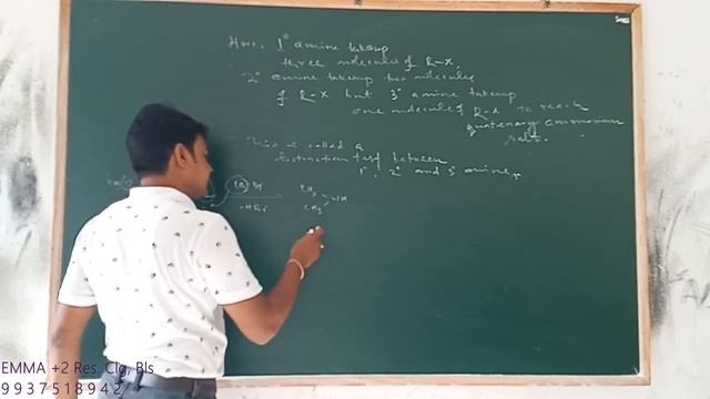Chemistry : Chemical Reactions of amines (+2 2nd year ) смотреть онлайн