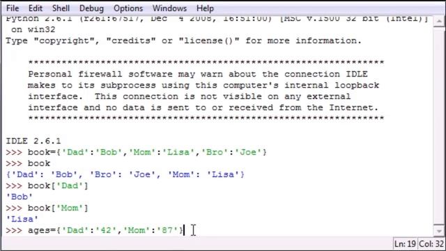 Day 19 Python Dictionary Programming смотреть онлайн