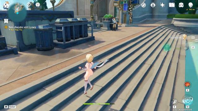 Fontaine Archon Quest Act 1 part 1 смотреть онлайн