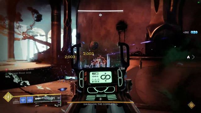 Destiny 2 - Fastest And Most Efficient Way To Farm Sunshot Catalyst And Sun Blast Kills!