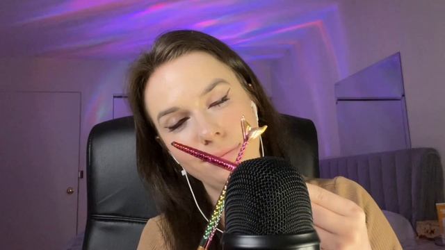 ASMR ✨ ONE HOUR of Mermaid Brush in teeth ??♀️♾️ смотреть онлайн