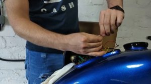 Как подключить реле поворотов со скутера.