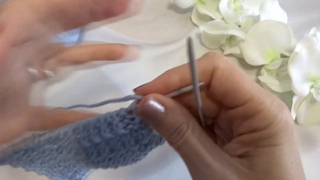 Шикарный узор спицами? Для кардиганов, джемперов, шапок и т.д. Мастер - класс смотреть онлайн