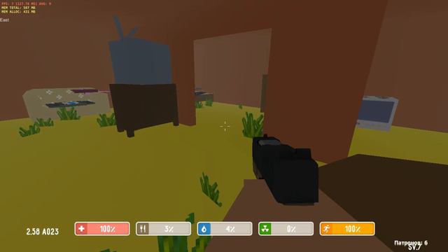 Лучшая копия Unturned! | Первое видео в серии видео 