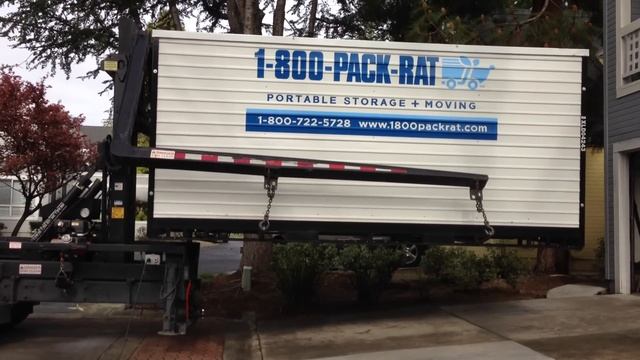 Pack Rat Container Delivery смотреть онлайн