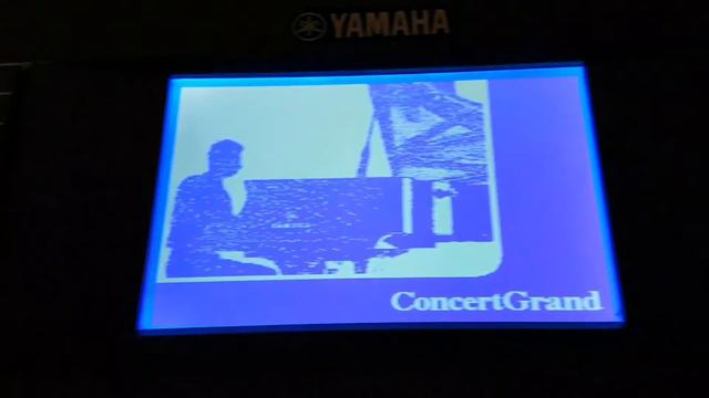 Factory Demo Grand Piano Yamaha PSR S670 смотреть онлайн