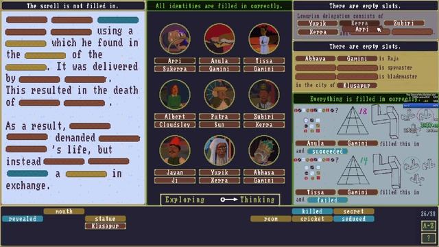 Case of the Golden Idol - Spider of Lanka 100% Speedrun - 6:56 смотреть онлайн