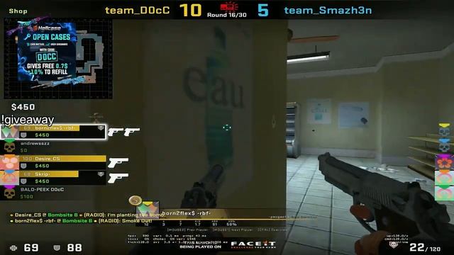 I PLAYED AGAINST THE NEW m0NESY смотреть онлайн