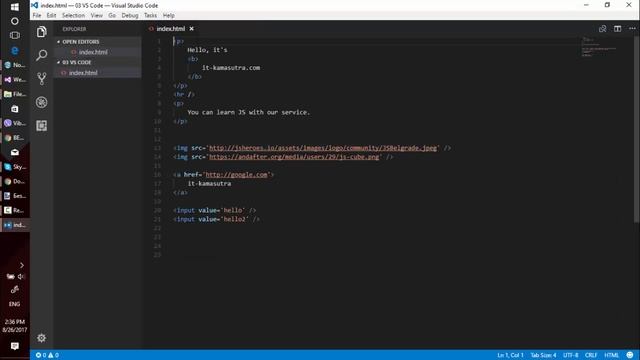 03. js с нуля, ваще с нуля (VS Code) смотреть онлайн