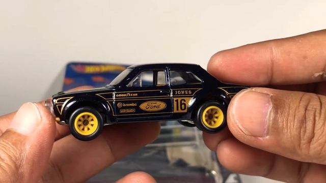 Hot Wheels | ‘70 FORD ESCORT RS 1600 смотреть онлайн