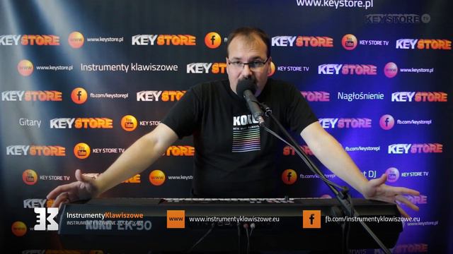 KORG EK-50 - podstawowe informacje - KEY STORE смотреть онлайн