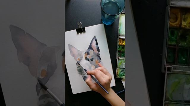 Рисунок собаки смотреть онлайн