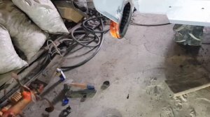 Разбираем трактор КУБОТА GT5. We disassemble the KUBOTA GT5 tractor