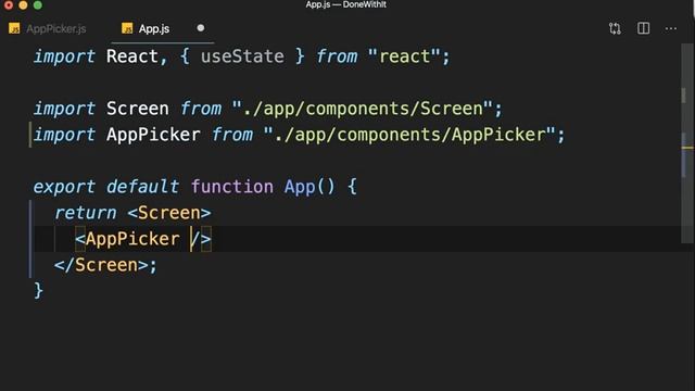 7 Building a Custom Picker смотреть онлайн