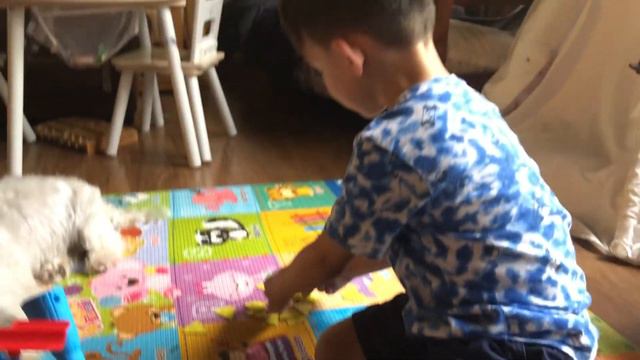 Noah plays Mouse Trap, a classic Milton Bradley (now Hasbro) game! смотреть онлайн