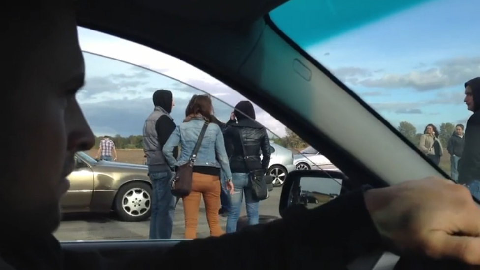 Bmw 530D E61 Vs Mercedes W124 E500