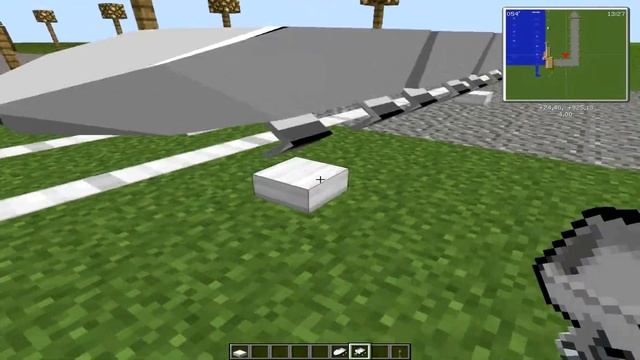 обзор мода ExRollerCoaster Mod на майнкрафт 1.7.10 смотреть онлайн