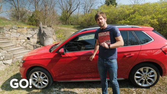 SKODA KAMIQ 2020 AUTO TEST! смотреть онлайн
