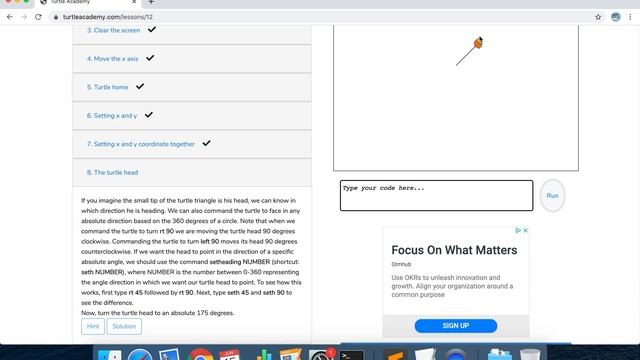 Turtle Academy 03 Turtle world смотреть онлайн