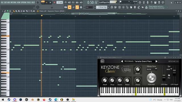 A New Day With Hope in FL Studio (Piano) - Genshin impact, Moonstadt OST смотреть онлайн
