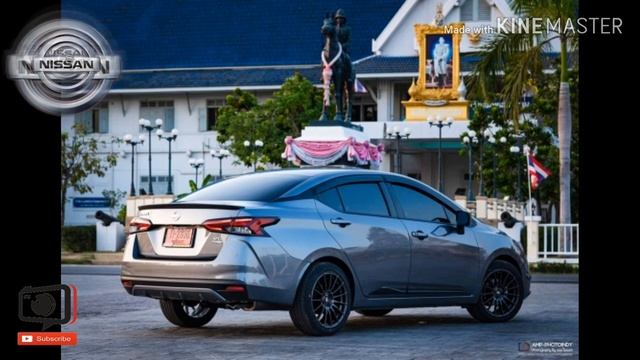 NISSAN Almera 2020 แต่งสวย แนวทางแต่งนิสสันสวยๆ смотреть онлайн