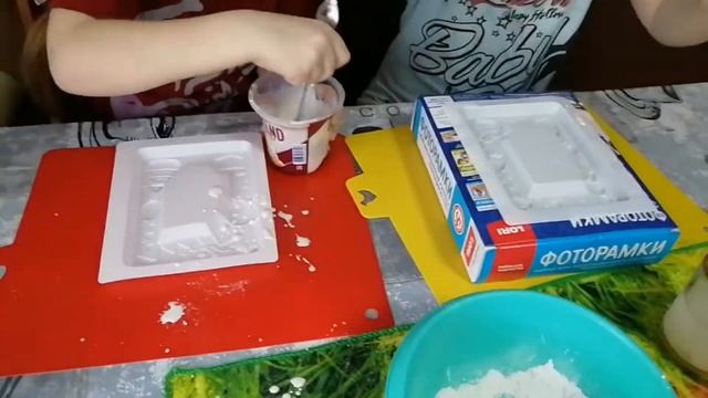 Рамки из гипса. смотреть онлайн