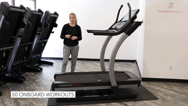 NordicTrack Commercial X22i Incline Treadmill Review (2019 Model)