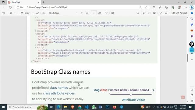 Full Stack Web Development For Beginners (Class 5) : Bootstrap Introduction || 2023 смотреть онлайн