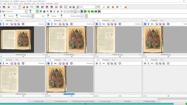 Batch Scan Wizard смотреть онлайн