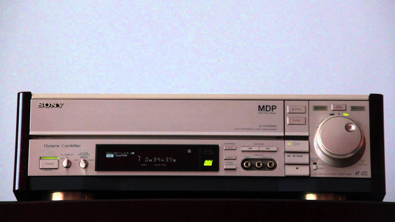 Sony MDP-999 смотреть онлайн