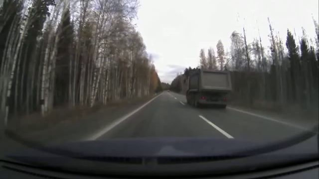 Трасса Н. Тагил-Екатеринбург (односторонка) смотреть онлайн