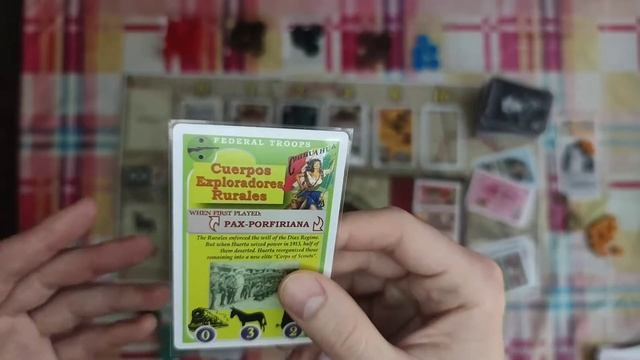 Pax Porfiriana, правила настольной игры смотреть онлайн