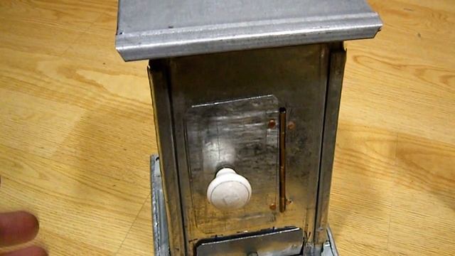 Походная универсальная печка "МИР-ТИБЕТ" Изготовление (ЧАСТЬ 3) смотреть онлайн