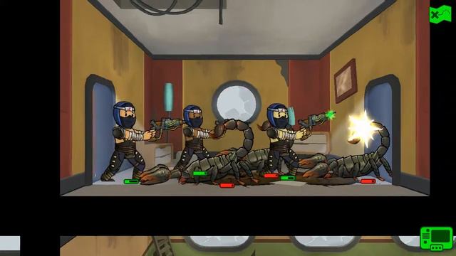 Fallout Shelter ЗАДАНИЕ! Король скорпионов смотреть онлайн