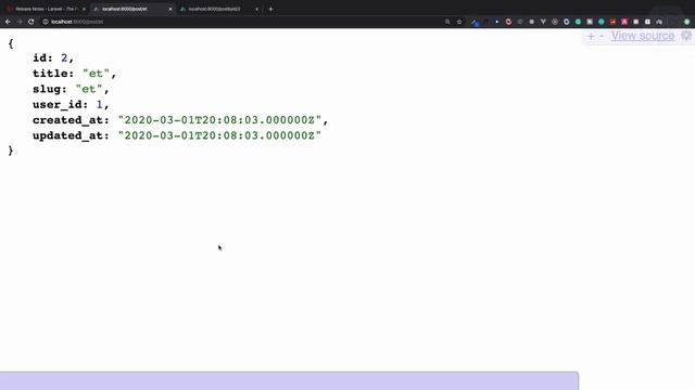 New in Laravel 7 - Route Model Binding Improvement смотреть онлайн