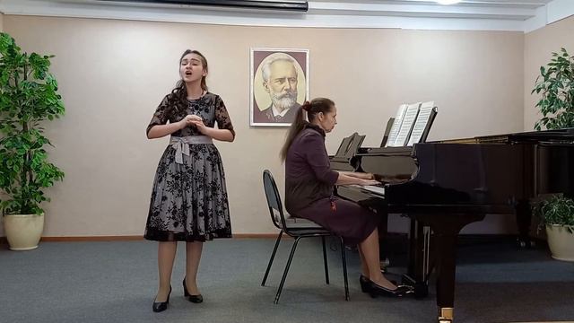 Дебердеева Динара 13 лет, Армянская народная песня "Девушка", обр. А. Долуханяна, р.т. А. Некрасово смотреть онлайн