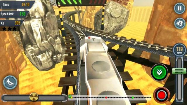 Train Simulator 2019 - Original Train Game - (Level 11&12) Android Game смотреть онлайн