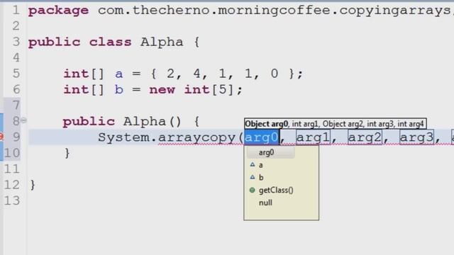 Morning Coffee - Episode 7: Copying Arrays [1] смотреть онлайн