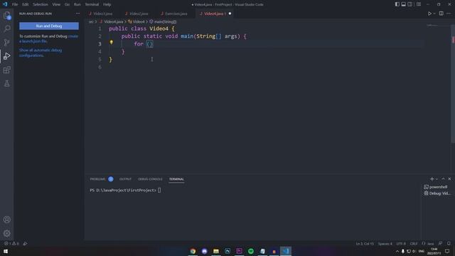 How to code in Java ep.4 - FOR loop and WHILE loop смотреть онлайн