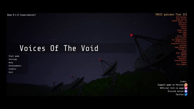 Voices Of The Void - Main Theme смотреть онлайн