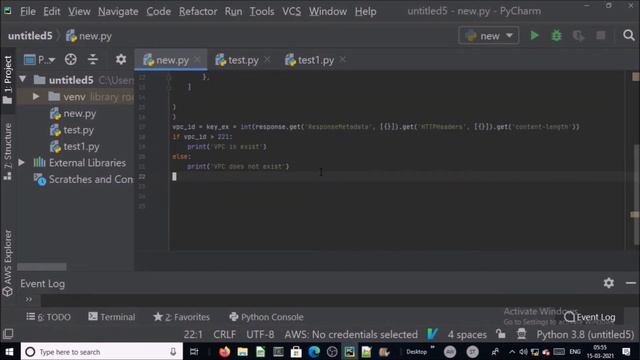 How to check,validate,create AWS VPC and Subnets with Python смотреть онлайн
