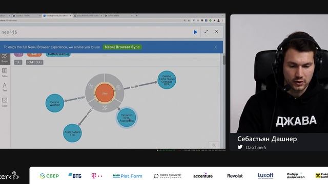 Sebastian Daschner — Building applications with Neo4j & Quarkus смотреть онлайн