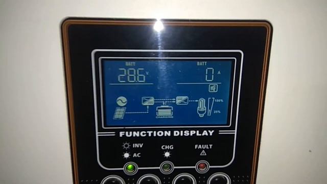 Заряд АКБ гибридным инвертором от Солнечных панелей не соответствует. смотреть онлайн